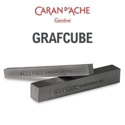Caran d´Ache Grafcube - špičkový grafit v kostce - 3 tvrdosti