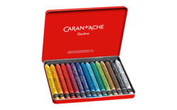 Caran d´Ache NEOCOLOR I - voskové pastely - sada 15 ks