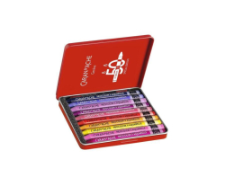 Caran d´Ache NEOCOLOR II SPECIAL EDITION 50 years - akvarelové voskové pastely - sada 10 ks - limitovaná edice - POP