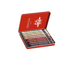 Caran d´Ache NEOCOLOR II SPECIAL EDITION 50 years - akvarelové voskové pastely - sada 10 ks - limitovaná edice - PORTRAIT