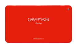 Caran d´Ache PABLO - umělecké pastelky - sada 80 ks