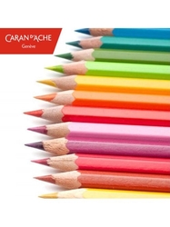 CARAN D'ACHE - PRISMALO - akvarelové pastelky - jednotlivé barvy