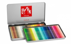 Caran d´Ache PABLO - umělecké pastelky - sada 80 ks