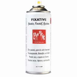 Caran d´Ache FIXATIVE - ochranný fixační sprej 400 ml