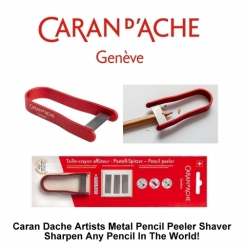 Caran d´Ache Pencil peeler - řezák na tužky a pastely