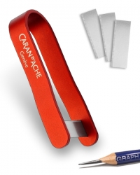 Caran d´Ache Pencil peeler - řezák na tužky a pastely