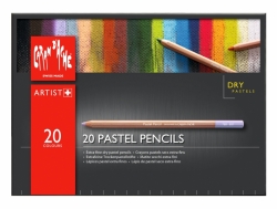 Caran d´Ache PASTEL PENCILS - pastel v tužce - sada 20 ks