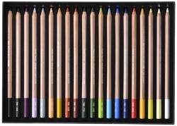 Caran d´Ache PASTEL PENCILS - pastel v tužce - sada 20 ks