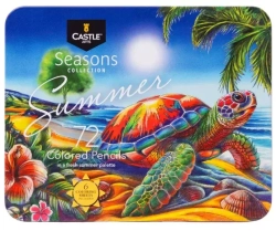 Castle Art Supplies - umělecké pastelky - 72 ks - SUMMER