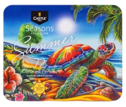 Castle Art Supplies - umělecké pastelky - 72 ks - SUMMER