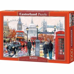 Castorland PUZZLE London collage 1000 dílků