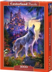 Castorland PUZZLE Wolf castle 1000 dílků