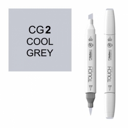 TOUCH Twin Brush Marker - oboustranný fix - ShinHan Art - jednotlivé barvy