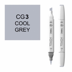 TOUCH Twin Brush Marker - oboustranný fix - ShinHan Art - jednotlivé barvy