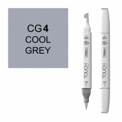 TOUCH Twin Brush Marker - oboustranný fix - ShinHan Art - jednotlivé barvy