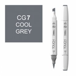 TOUCH Twin Brush Marker - oboustranný fix - ShinHan Art - jednotlivé barvy