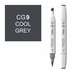 TOUCH Twin Brush Marker - oboustranný fix - ShinHan Art - jednotlivé barvy