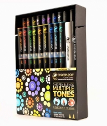 Chameleon Pen Color Tones - tónovací fixy - sada Deluxe - 22ks