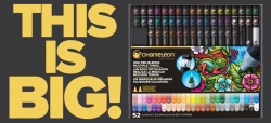 Chameleon Pen Color Tones - tónovací fixy - sada SUPER SET - 52 ks