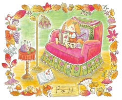 Chara and Meru – A Relaxing Life (Poklidný život Chary a Meru) - JAPONSKO