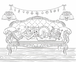 Chara and Meru – A Relaxing Life (Poklidný život Chary a Meru) - JAPONSKO