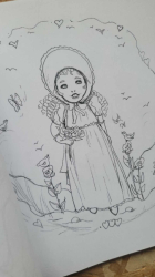 Children In Nature Coloring Book - Nancy Rogers Schacht