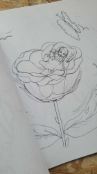 Children In Nature Coloring Book - Nancy Rogers Schacht