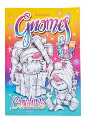 Christmas Set of 3 - colouring set - VÁNOCE - Mariola Budek