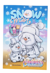Christmas Set of 3 - colouring set - VÁNOCE - Mariola Budek