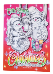Christmas Set of 3 - colouring set - VÁNOCE - Mariola Budek