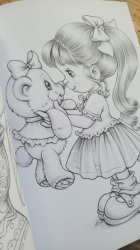 Christmas Set of 3 - colouring set - VÁNOCE - Mariola Budek
