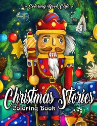 Christmas Stories - Coloring Book Cafe
