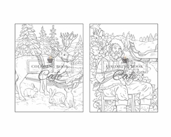 Christmas Stories - Coloring Book Cafe
