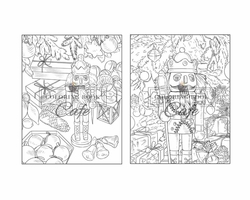 Christmas Stories - Coloring Book Cafe