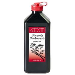 AMI - černý inkoust umělecký - 250ml