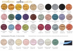 COLIRO Pearl Color Set - sada 12 ks - perleťové akvarelové barvy