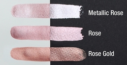 Finetec COLIRO Pearl Color - perleťové akvarelové barvy - METALLIC ROSE