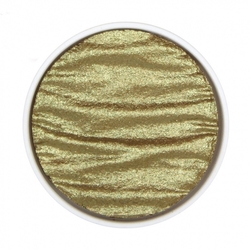 Finetec COLIRO Pearl Color - perleťové akvarelové barvy - GOLDEN OLIVE