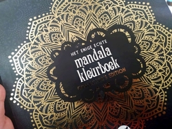 Collector´s edition - Het enige echte mandalakleurboek - holandské vydání - sběratelská edice