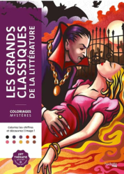 Coloriages mystères - Les grands classiques de la littérature