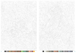 Coloriages mystères Disney - Petites bêtes - Colouring by numbers 