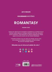 Coloriages mystères - Romantasy - colouring by numbers