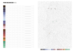 Coloriages mystères - Romantasy - colouring by numbers