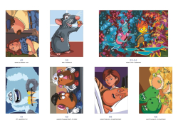 Coloriages mystères Disney - Best of Pixar