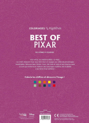 Coloriages mystères Disney - Best of Pixar