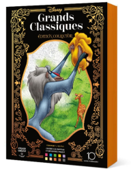 Coloriages mystères Disney - Les grands classiques - Collector 10 ans - Sběratel 10 let