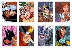 Coloriages mystères Disney - Les grands classiques Tome 1 - Collector 10 ans - Sběratel 10 let