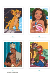 Coloriages mystères Disney - Les Grands classiques Tome 10