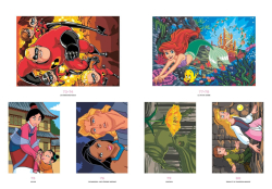 Coloriages mystères Disney - Les Grands classiques Tome 11 - Colouring by numbers