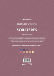 Coloriages mystères Disney - Sorcières - Colouring by numbers 